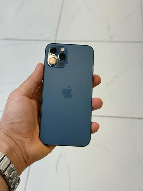Tamirsiz avrupa cihaz temiz içi açılmamışiPhone 12 Pro 128 Mavi