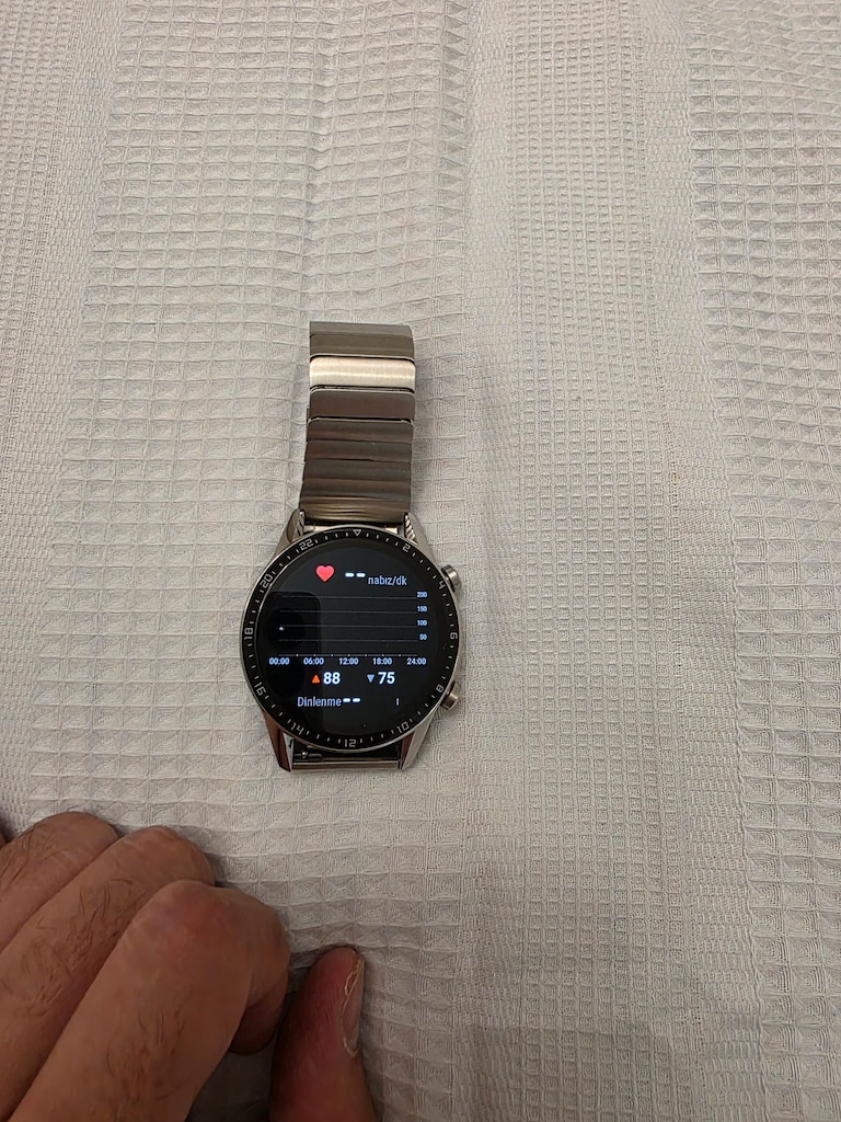 Huawei Watch GT 2 46mm Çelik Kordon (Elite Sürüm) - 7