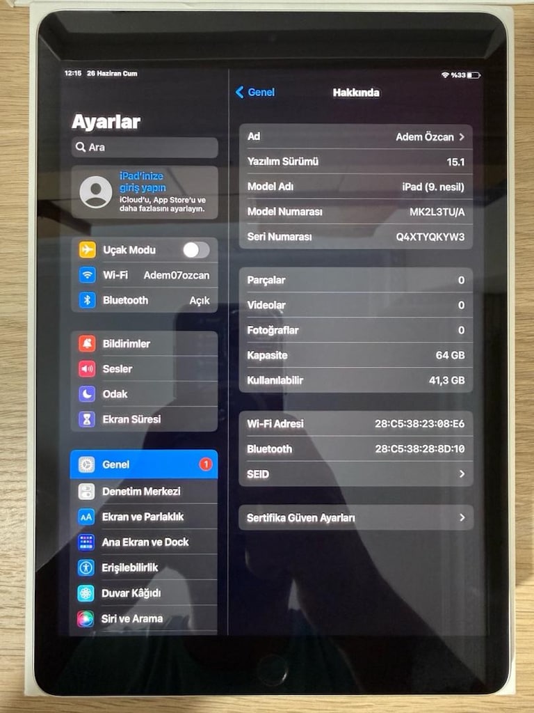 iPad 9 / 64 GB / Apple Pencil 1 - 2