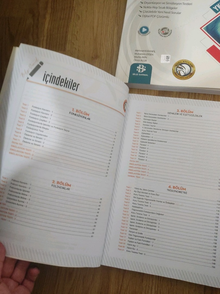BİLGİ SARMAL TYT-AYT MATEMATİK +PROBLEMLER - 3