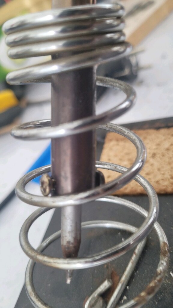 60 Watt Havya, Metal Sehpası, lehim pompası, lehim pastası, emme teli - 4