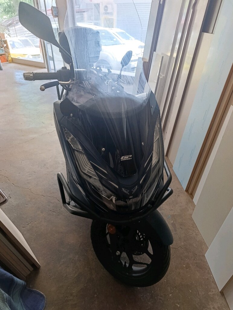 Honda pcx ön cam rüzgarlık - 2