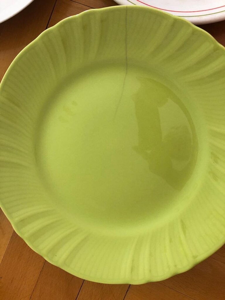 Toplam 11 adet TABAK—-28 cm çap düz tabak /25 cm kare tabak /25 cm çap - 5