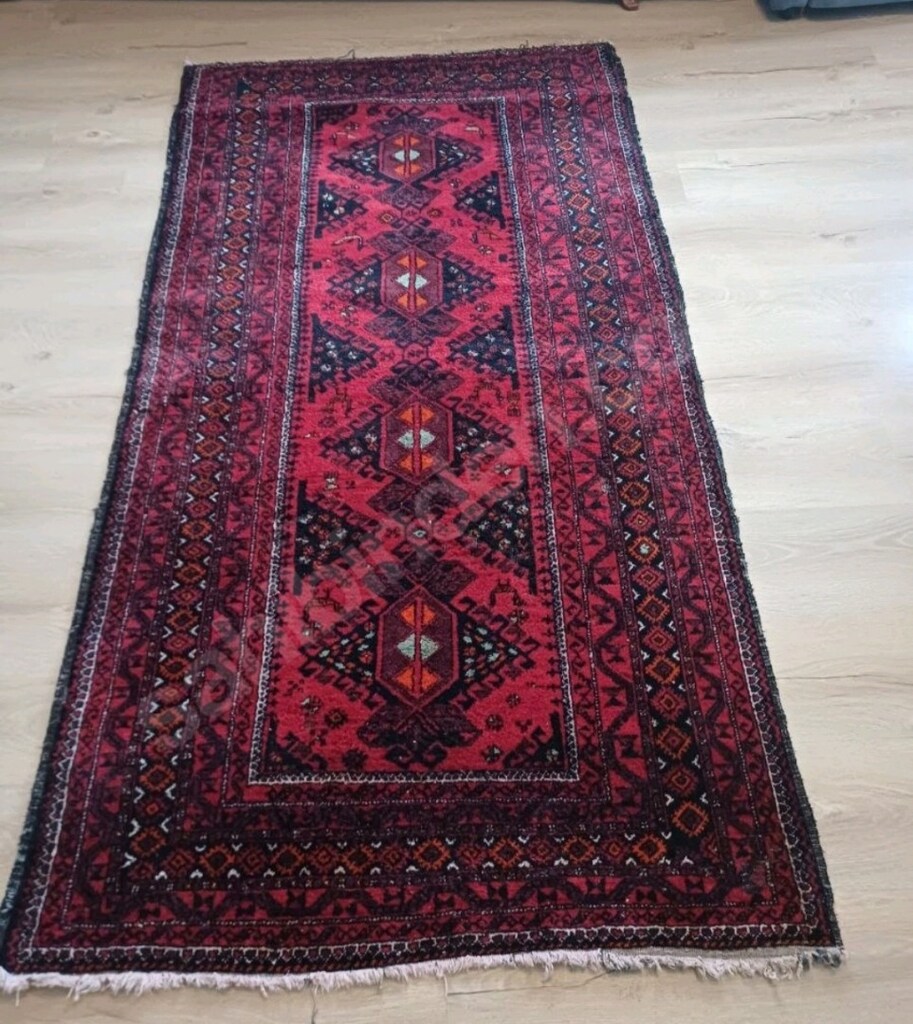 Afgan el dokuma yolluk 100cmx200cm - 2