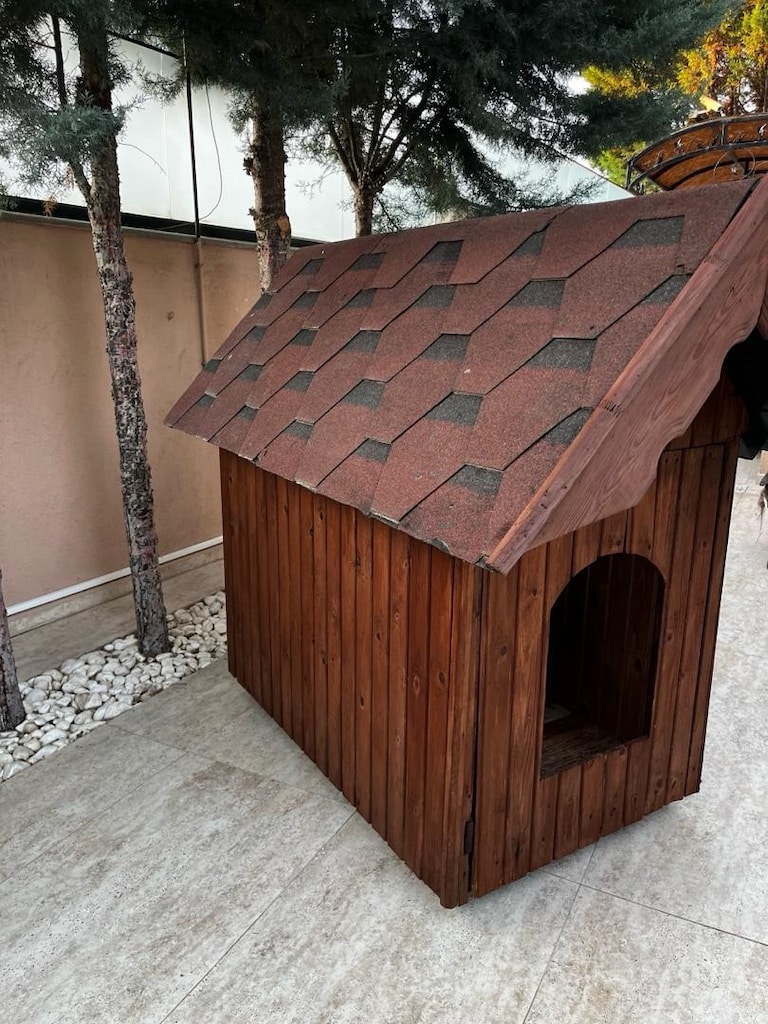 Özel Yapım XL Köpek Kulübesi - 9