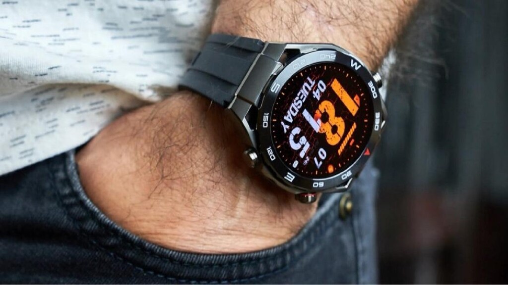 Huawei Watch Ultimate Keşif Siyahı | Safir Cam + Sıvı Metal Kasa - 9
