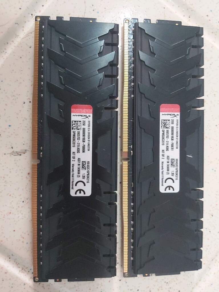 DRR4 16GB 3200MHZ REM TERTEMIZ - 4