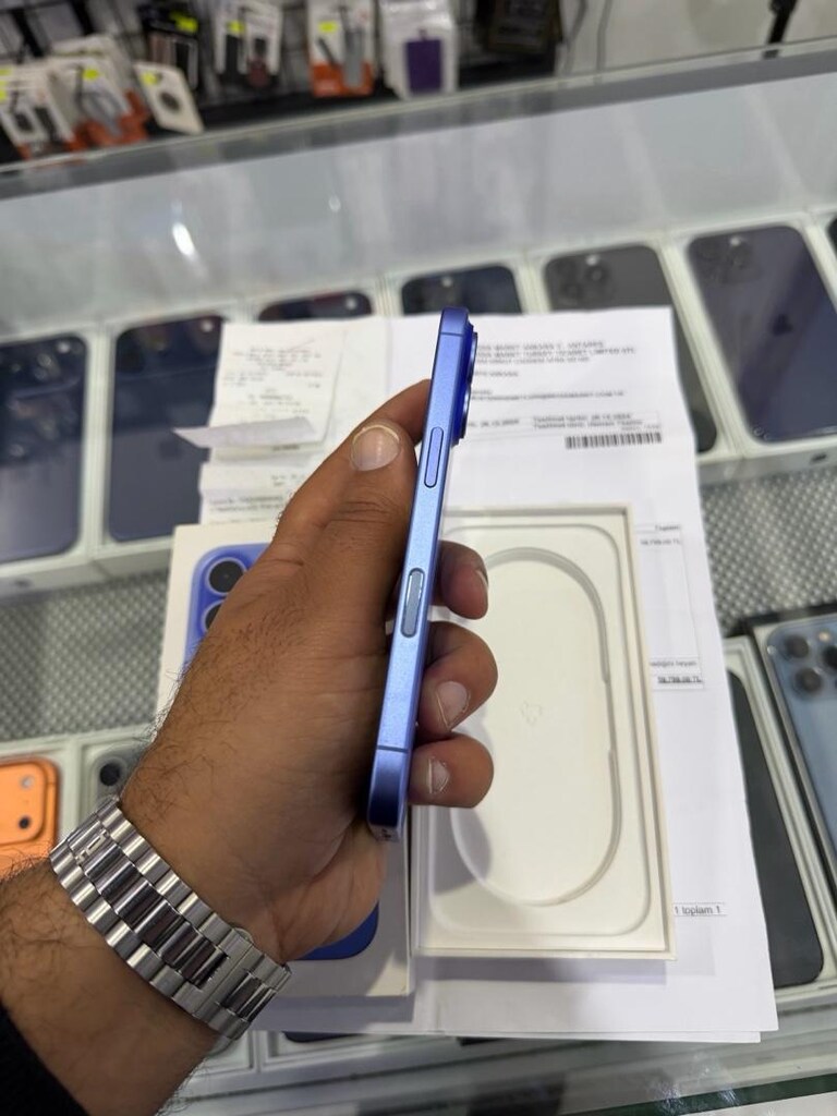 IPHONE 16 HATASIZ KUTULU FATURALI GARANTİLİ 3-6-9TAKSİT - 3