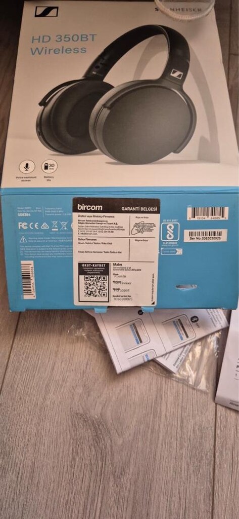 SENNHEISER HD 350 BT Kulak üstü Kablosuz Kulaklık GARANTİLİ - 2