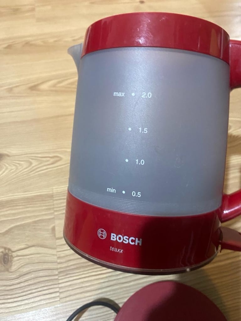 Bosch kettle - 3