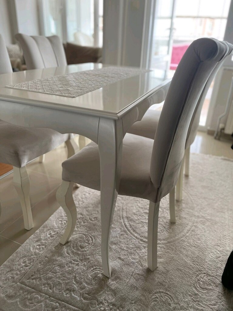 AĞAÇ YEMEK MASASI - 5