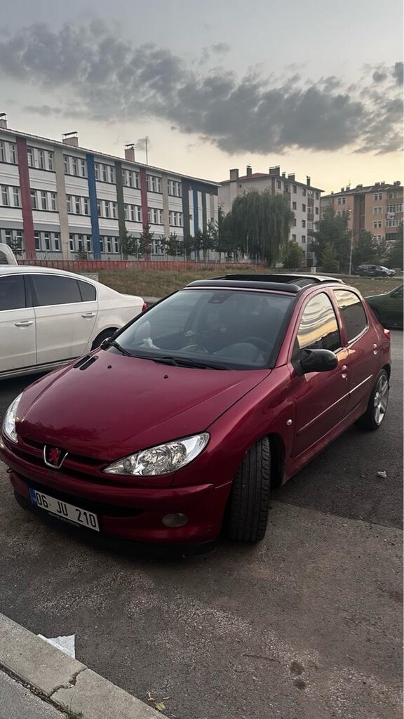 Acilll satlık 2005 model peugeot 206 - 13