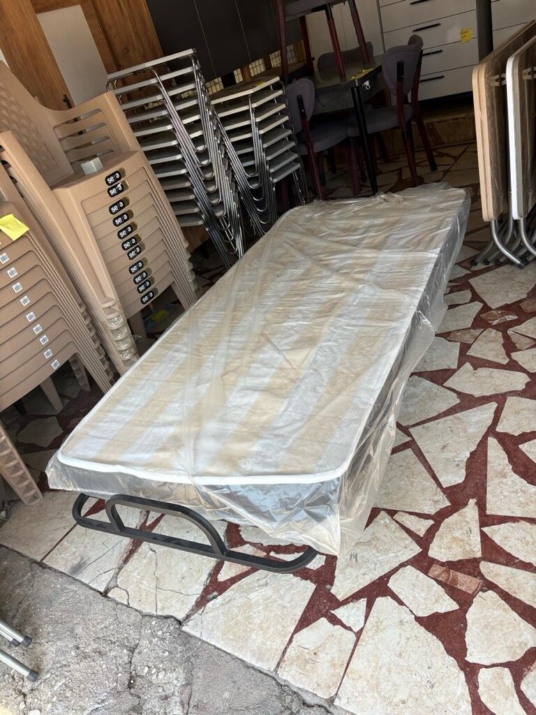 sıfır ürün kaliteli katlanır ek yatak - 5