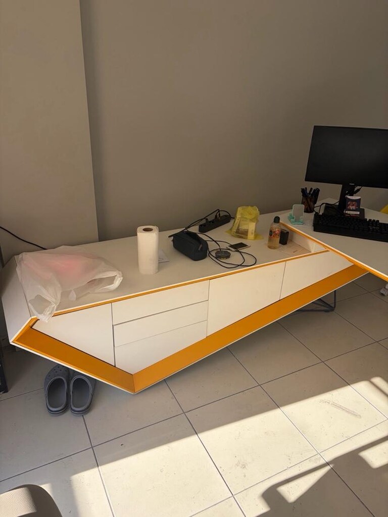 MDF MASA DOLAP SEHPALI OFİS TAKIMI - 2