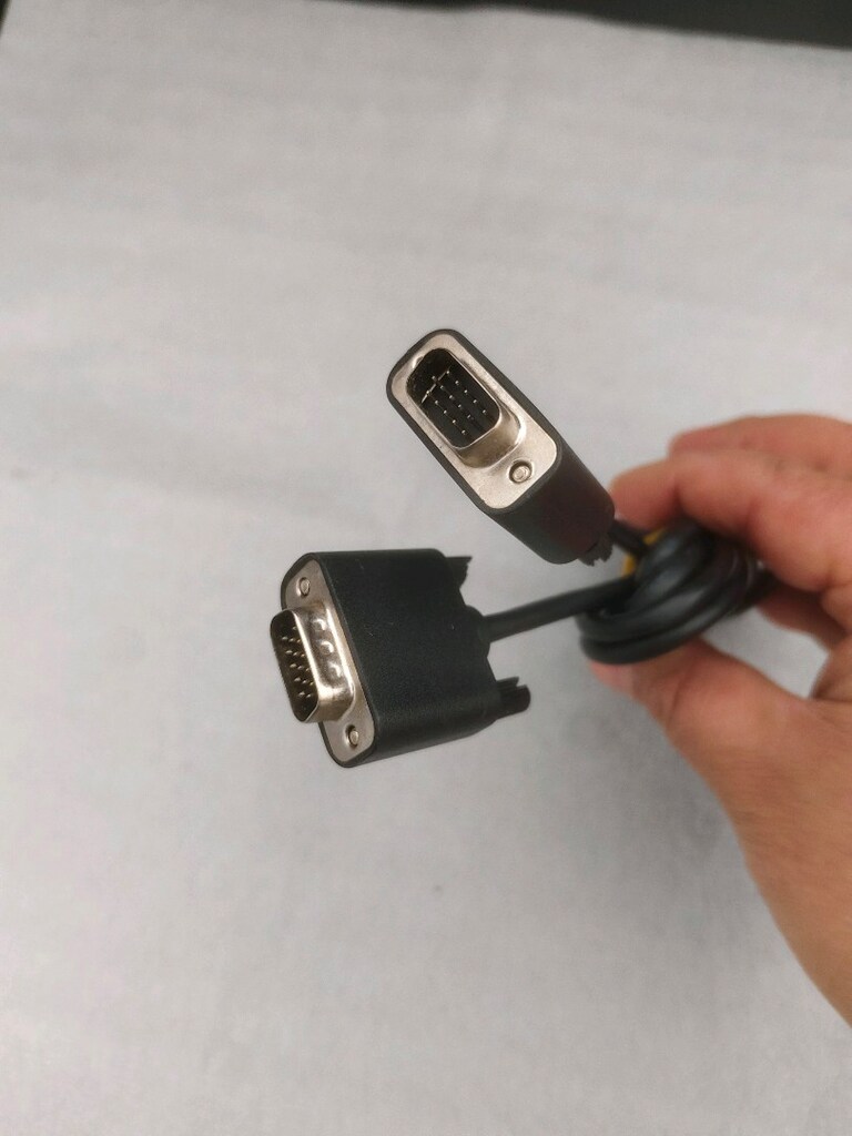 15 pin erkek erkek VGA kablo - 2