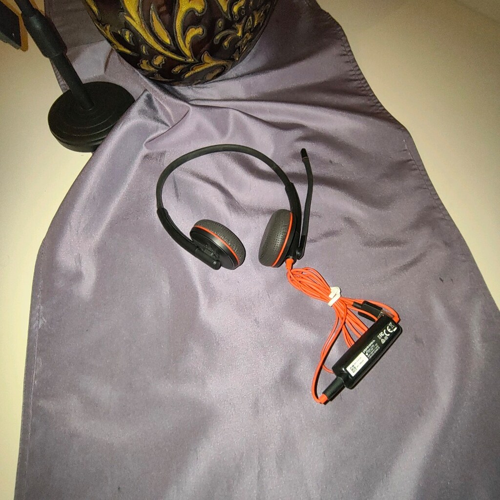 plantronics C3225 USB ses ve gürültü engelleyici - 4
