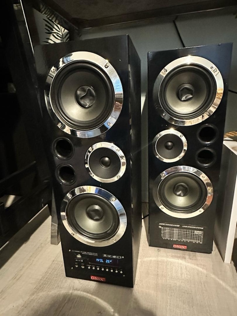 ONIX 2.0 Hi-Fi Hoparlör Sistemi – USB, SD, Karaoke – Güçlü Ses - 5