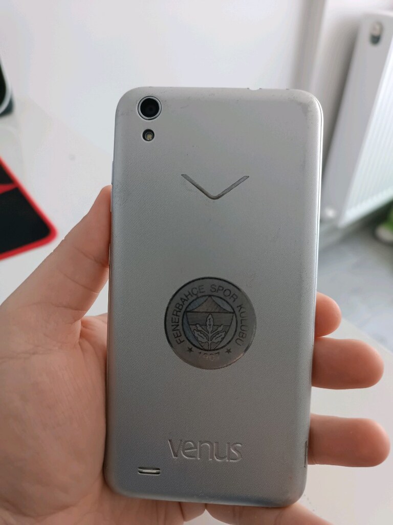 vestel Venüs özel üretilmiş olan Fenerbahçe telefon - 2