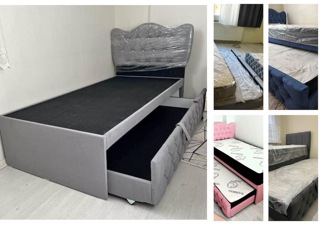 yavrulu baza başlık yatak onawduzdoe - 5