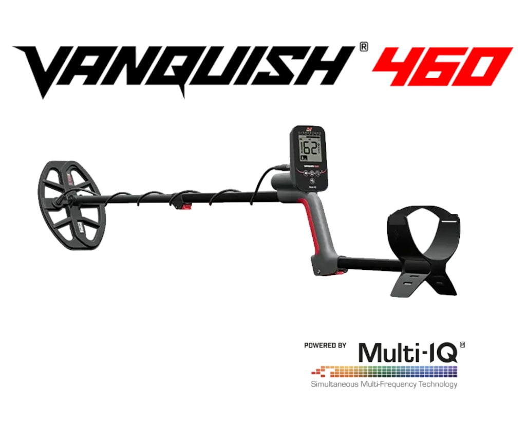 Vanquish 460 Çok Frekanslı Tam Su Geçirmez Dedektör - 2