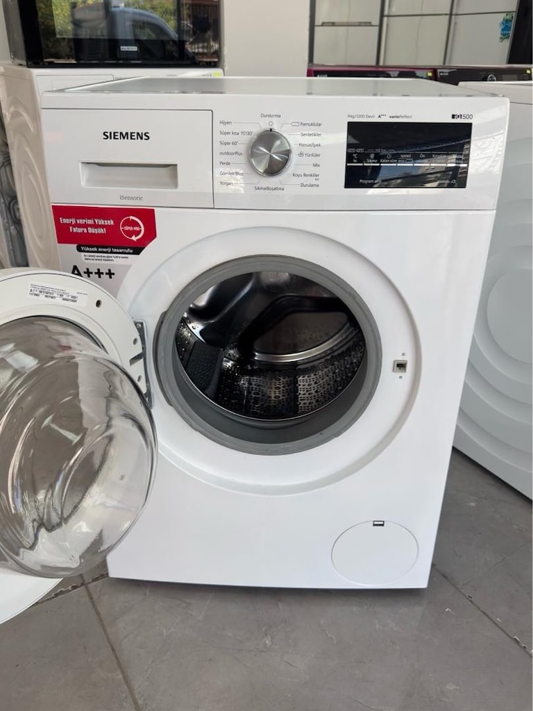Siemens 9 Kg A+++ Enerji İNVERTIR Çamaşır makinesi ADRESE TESLİM - 7