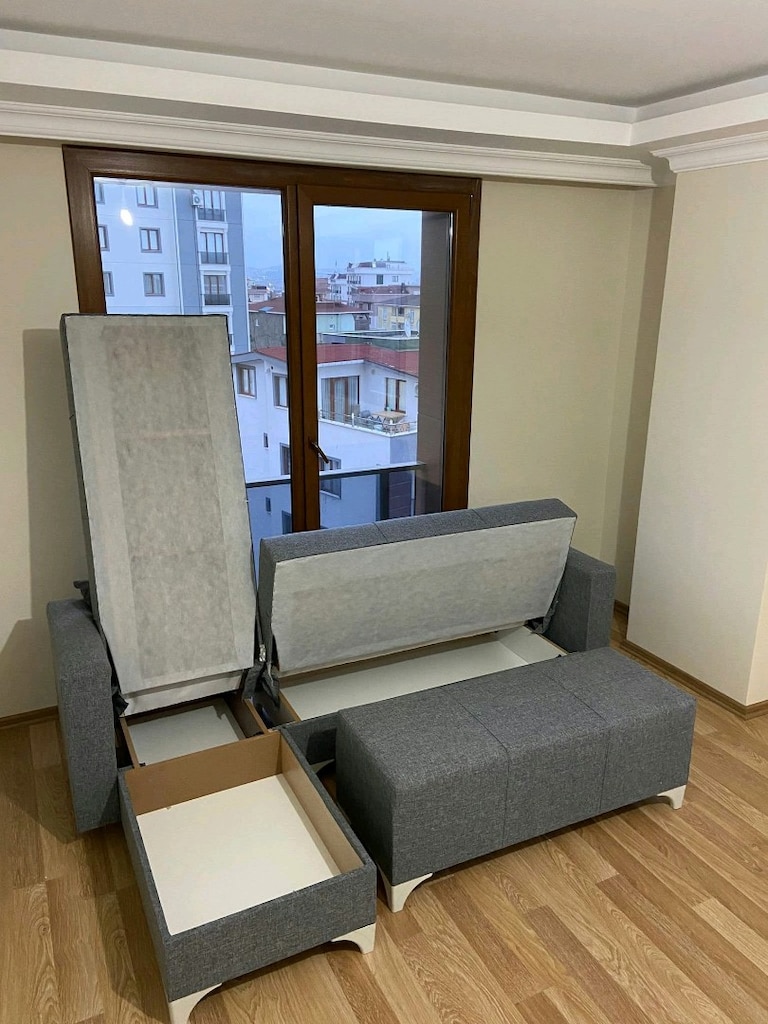 Gri Köşe Koltuk - 3