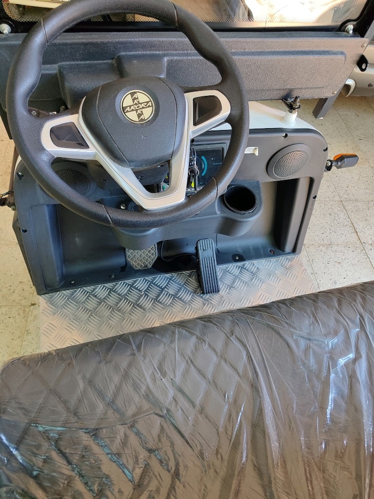 elektrikli dort tekerlekli bisiklet - 5
