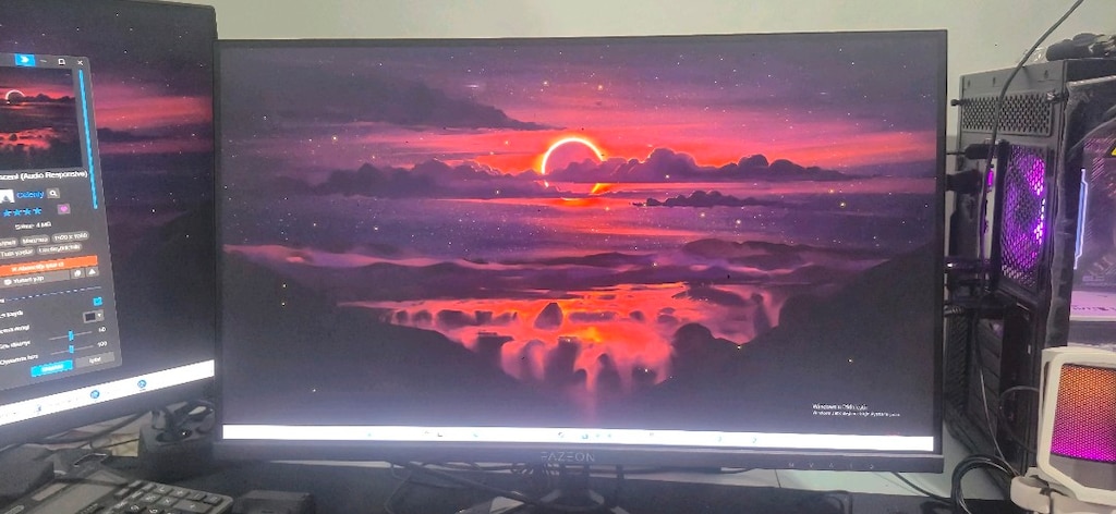 RTX5060TI Çift Monitörlü Full Setup - 15