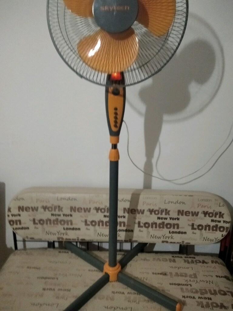 skakautec ayaklı yönlü fan - 3