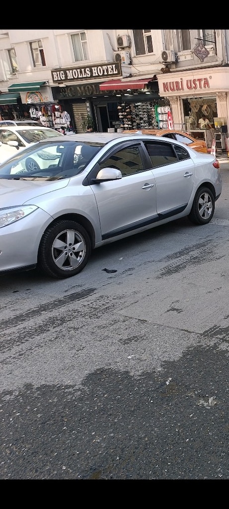 temiz bakımlı fluence - 4