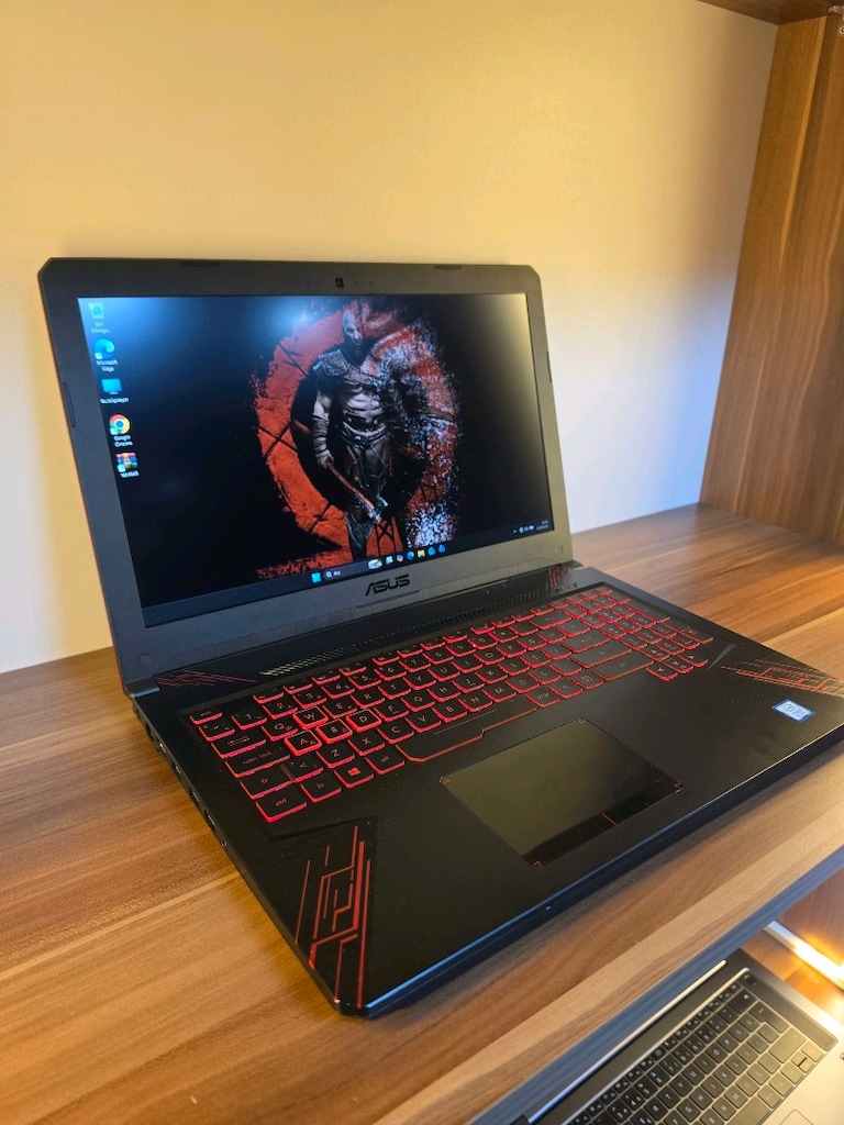 Asus Tuf Gaming Laptop Gtx1050 Temiz Laptop - 2