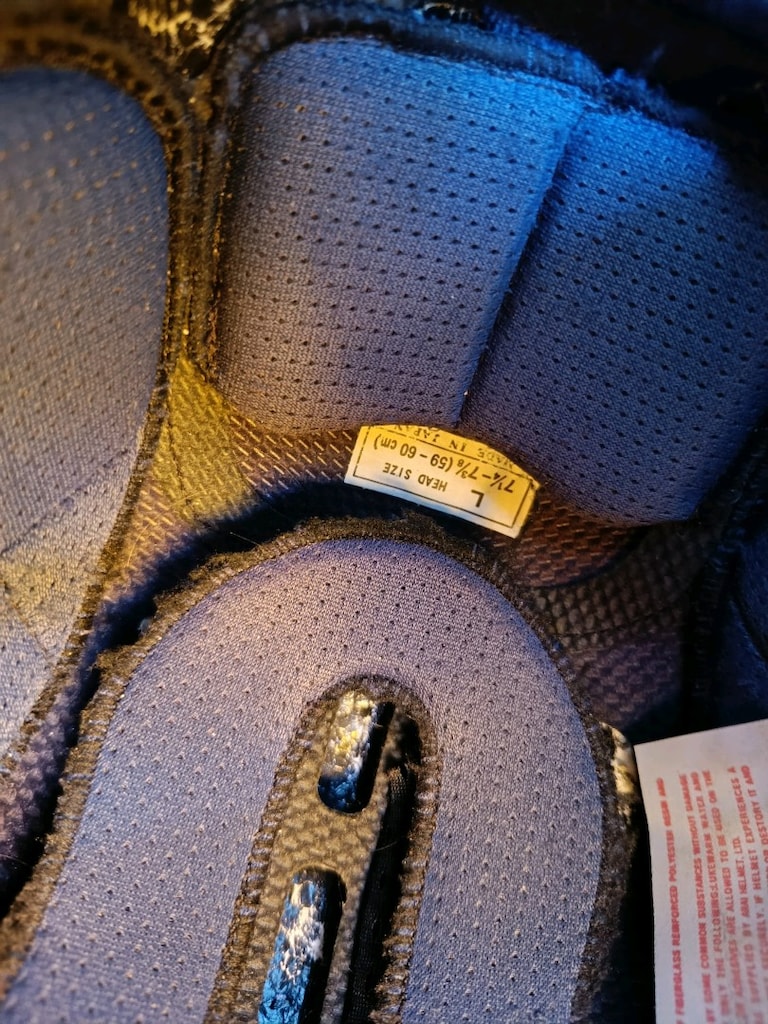 Arai Rx7 Kask motosiklet kaskı - 9