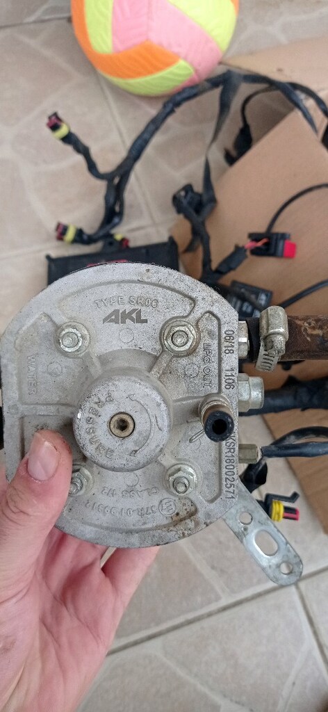 LPG ön kit - 2