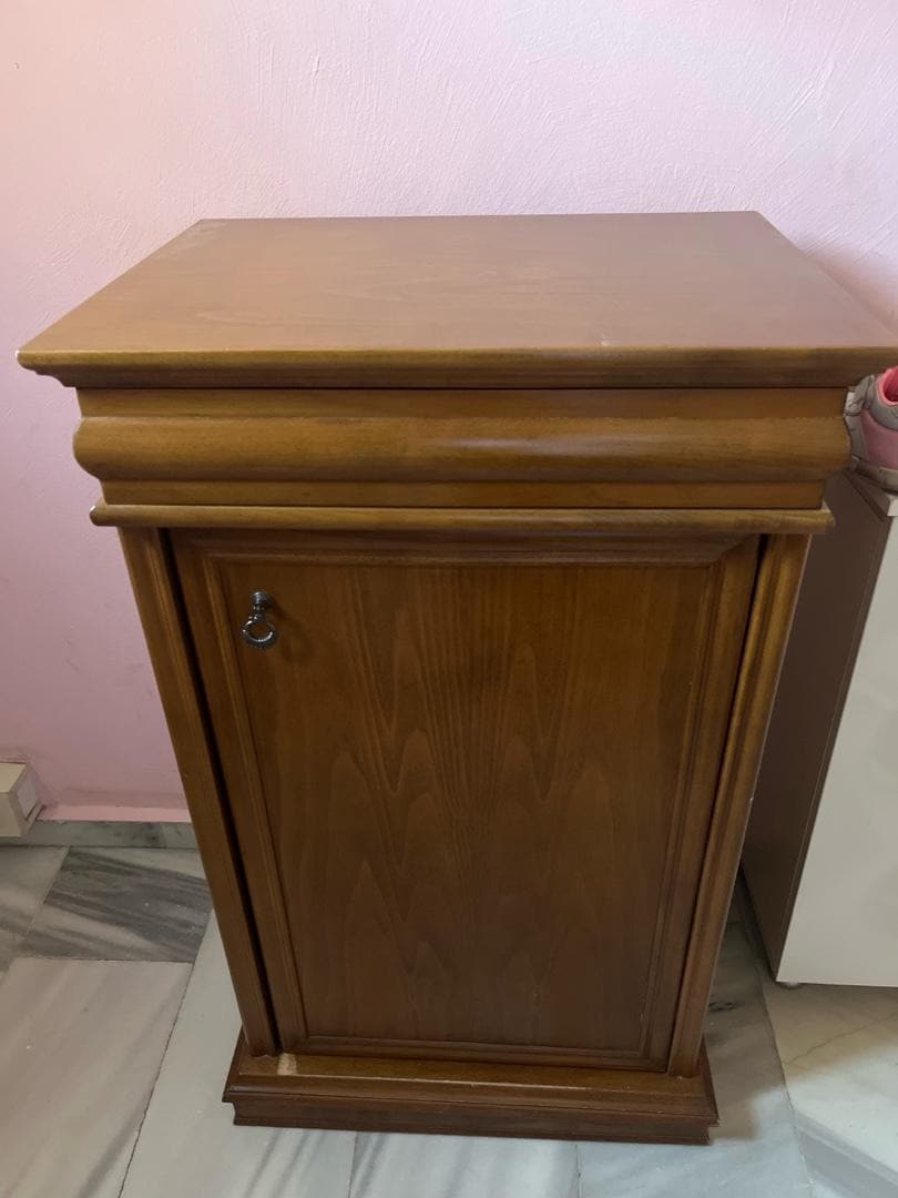 RUSTİK ÇOK İYİ DURUMDA AHŞAP ŞİFONYER