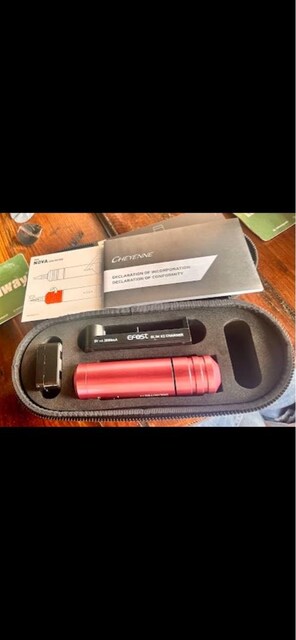 Cheyenne Sol Nova Unlimited Pink 4.0 mm Stroke Kablosuz Dövme Makinesi
