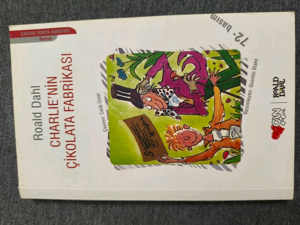charle'nin çikolata fabrikası - 2