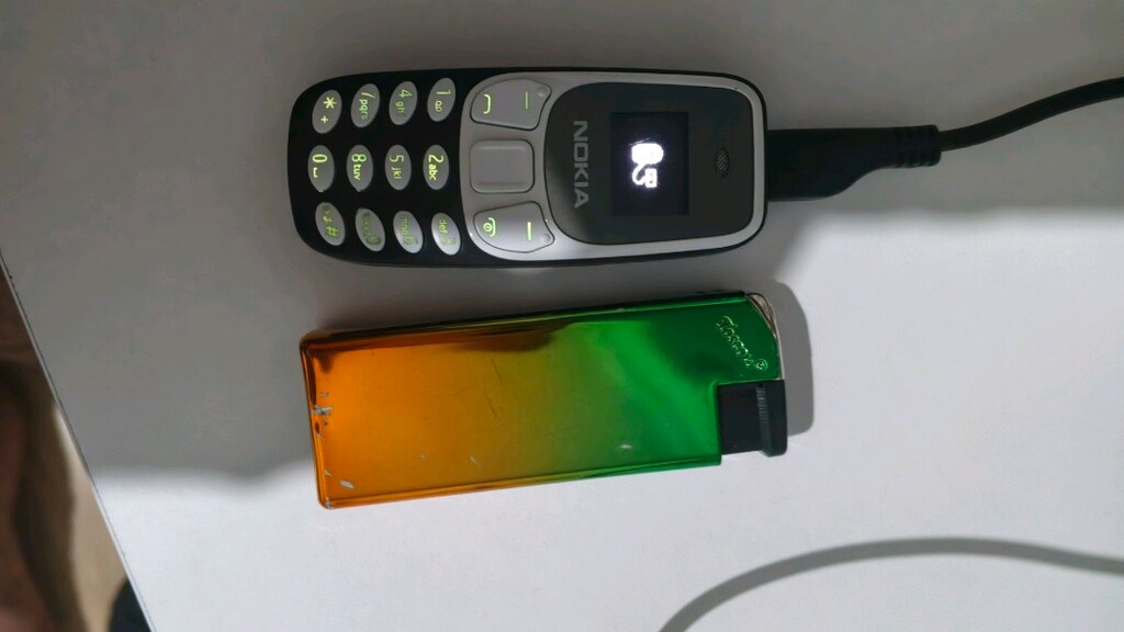 nokia küçük boy çift hatlı nostalji telefon - 10
