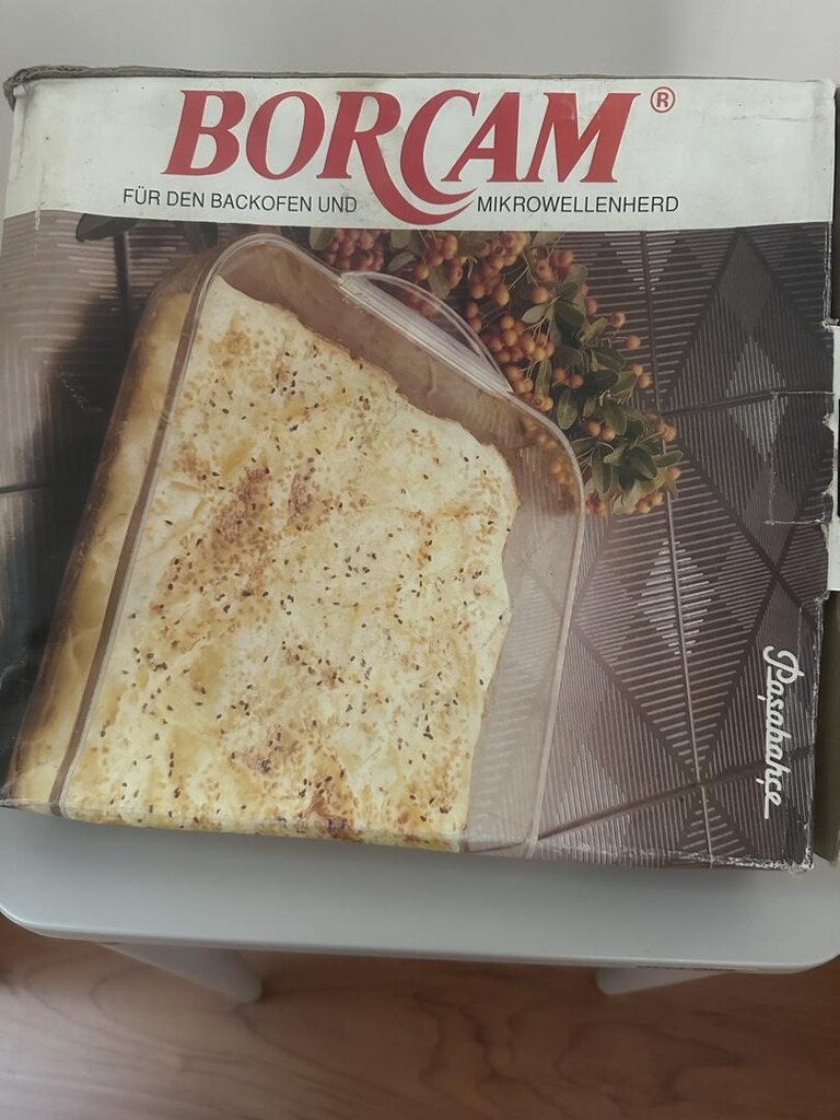 BORCAM KARE TEPSİ