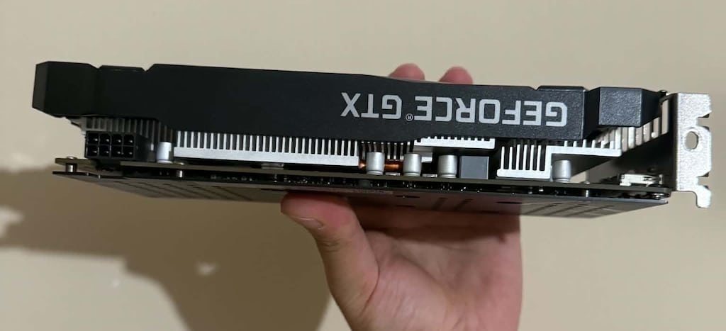 GALAX GTX 1660 Ti 1-Click OC / Kusursuz / 67°C FurMark / Bakımlı - 5
