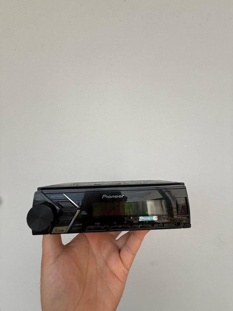 PİONEER MVH-S105ui ÇİFT AMFİ ÇIKIŞLI TEYP - 3