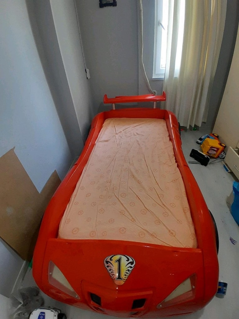 arabalı yatak - 2