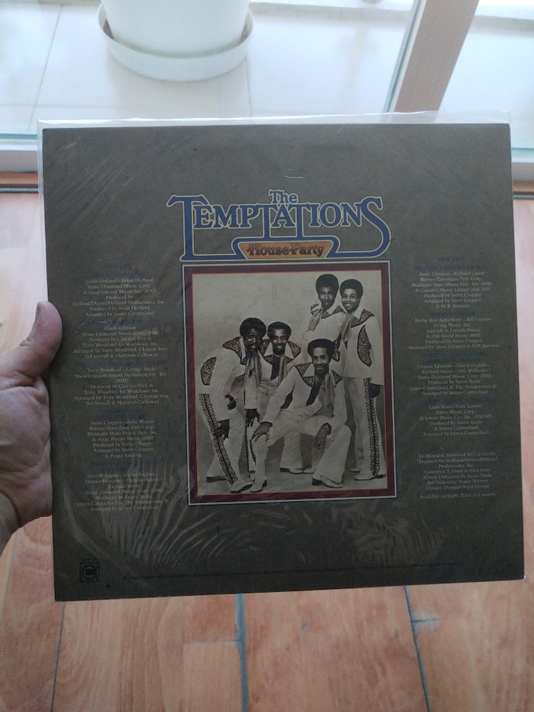 The Temptations- The House Party Plak - 2