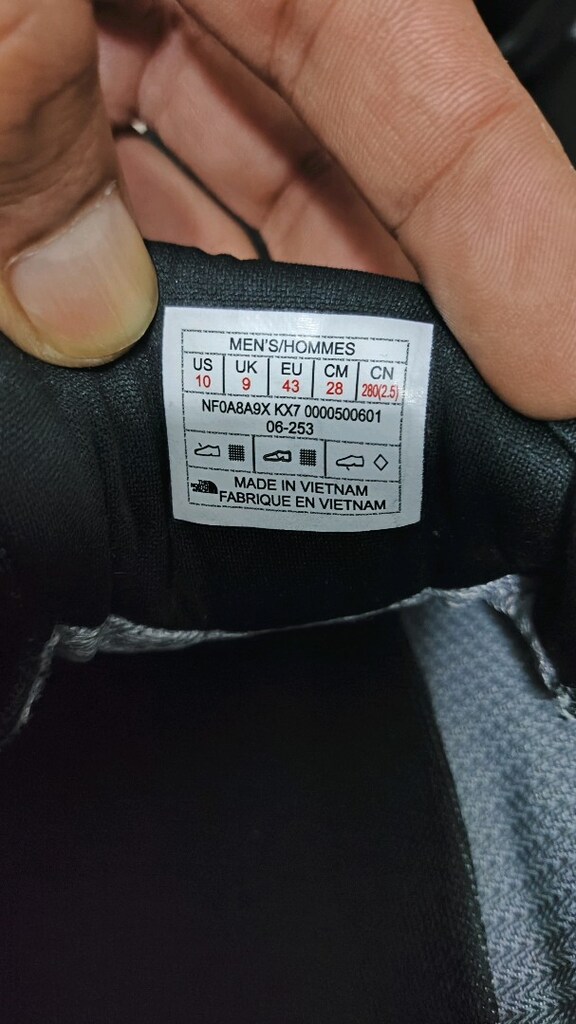 The North Face Erkek Gore-tex Outdoor Siyah Kışlık Ayakkabı - 4