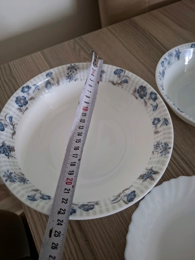 Arkopal salata kaseleri ve tatlı tabakları - 13