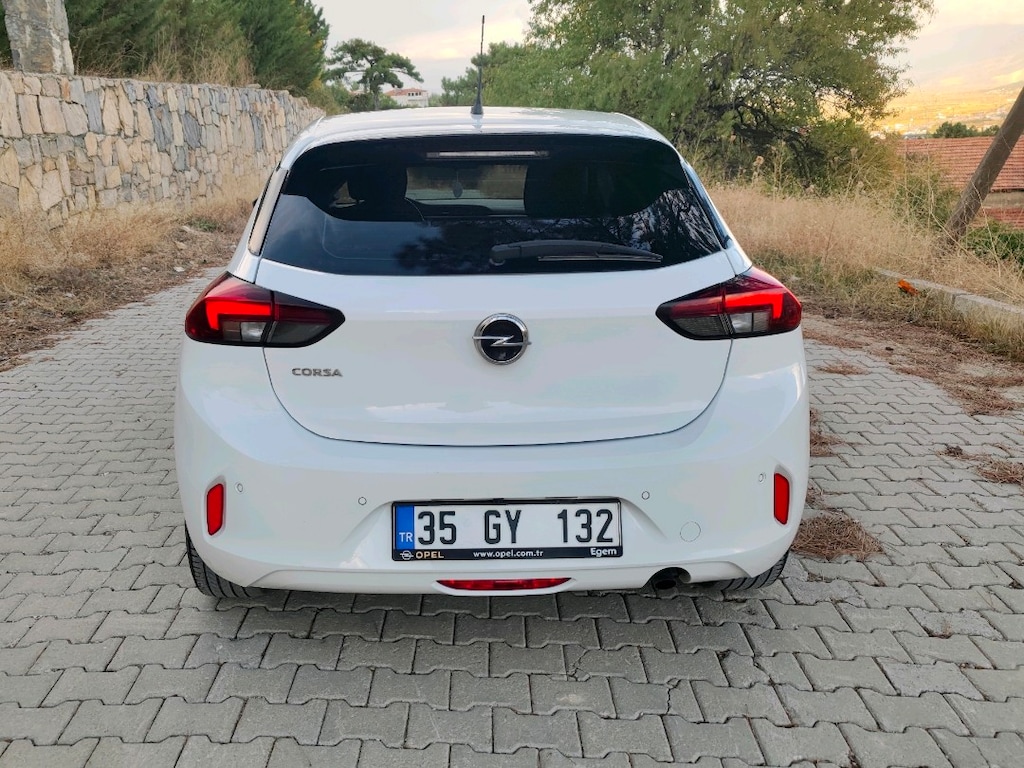 boyasız 2022 Opel Corsa otomatik vites - 6