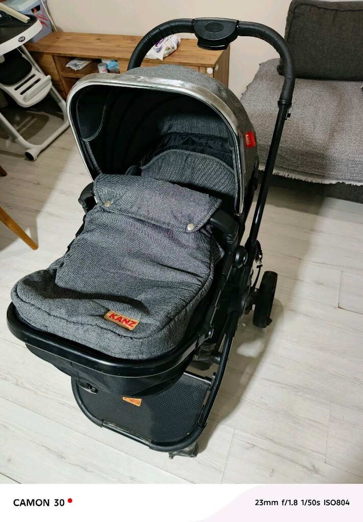 kanz bebek arabası puset - 6
