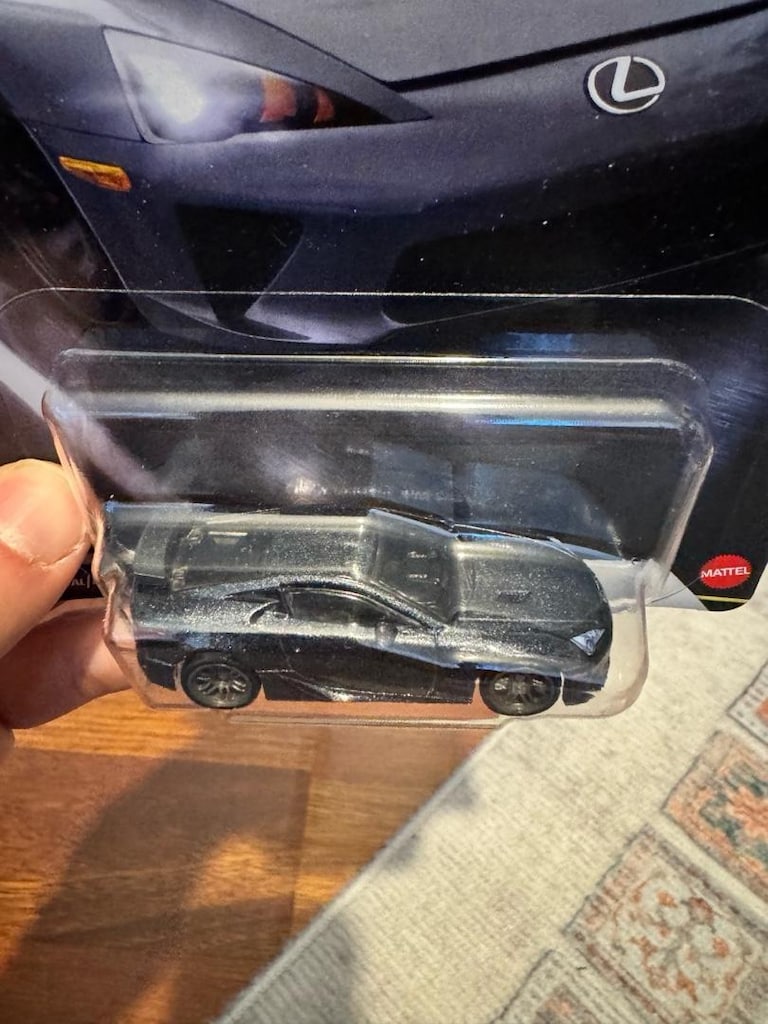 Hot Wheels Premium Lexus LFA - 3
