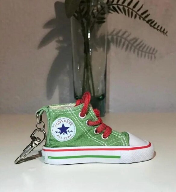 Orjinal CONVERSE Ayakkabı Anahtarlık ( Minyatür Converse Ayakkabı )