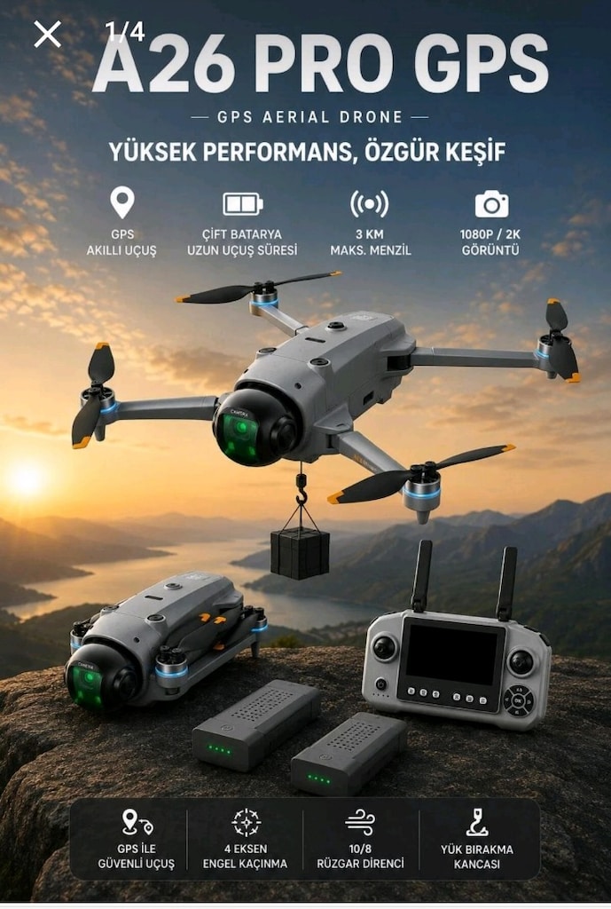 A26 pro kaliteli dronlar - 11