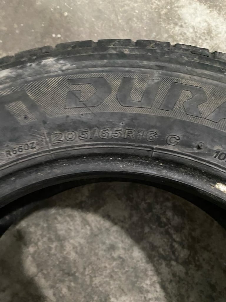 205/65 R 16 C ( YÜK TİPİ ) LASTİK TAKIMI - 4